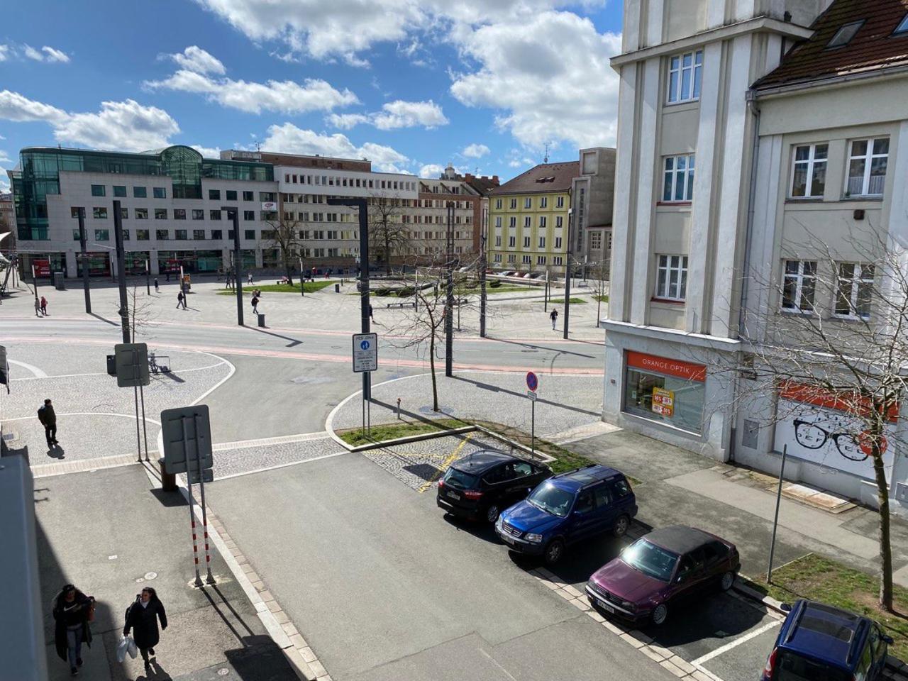 Appartamento Perla Hradce Hradec Králové Esterno foto
