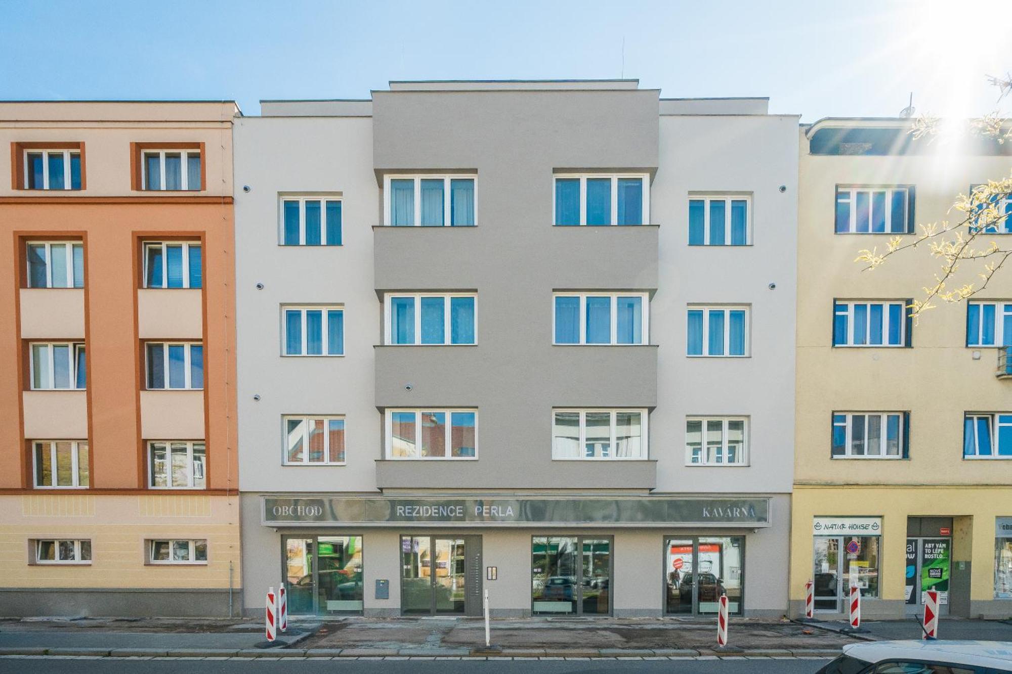 Appartamento Perla Hradce Hradec Králové Esterno foto
