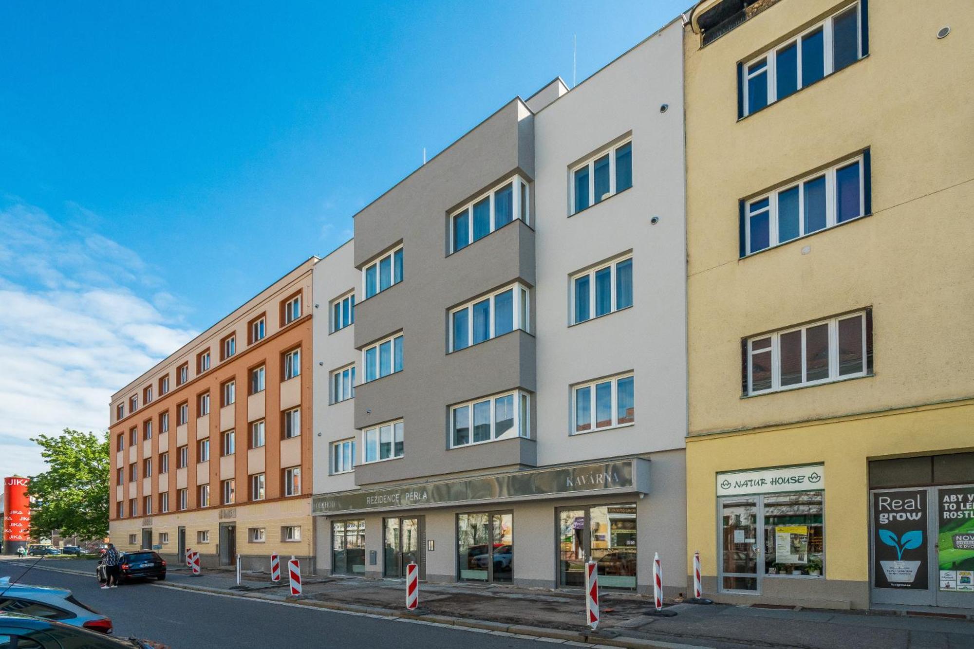 Appartamento Perla Hradce Hradec Králové Esterno foto